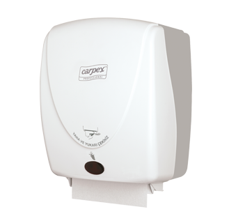 Classic Touchless Roll Towel Dispenser alb
